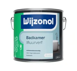 Wijzonol Badkamer Muurverf