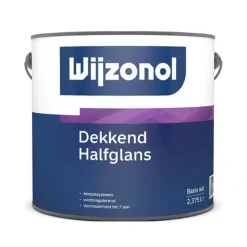 Wijzonol Dekkend Halfglanslak