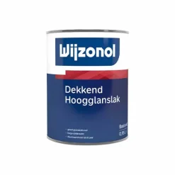 Wijzonol Dekkend Hoogglanslak