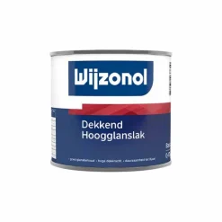 Wijzonol Dekkend Hoogglanslak