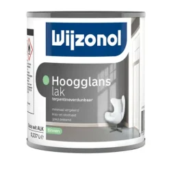 Wijzonol Hoogglans Terpentineverdunbaar