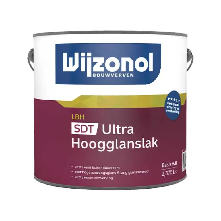Wijzonol LBH SDT Ultra Hoogglanslak