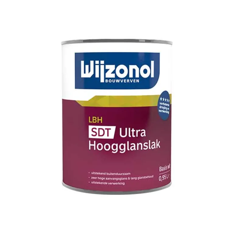Wijzonol LBH SDT Ultra Hoogglanslak