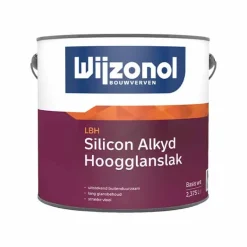 Wijzonol LBH Silicon Alkyd Hoogglanslak