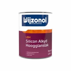 Wijzonol LBH Silicon Alkyd Hoogglanslak