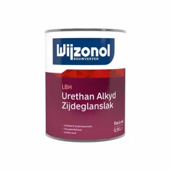Wijzonol LBH Urethan Alkyd Zijdeglanslak