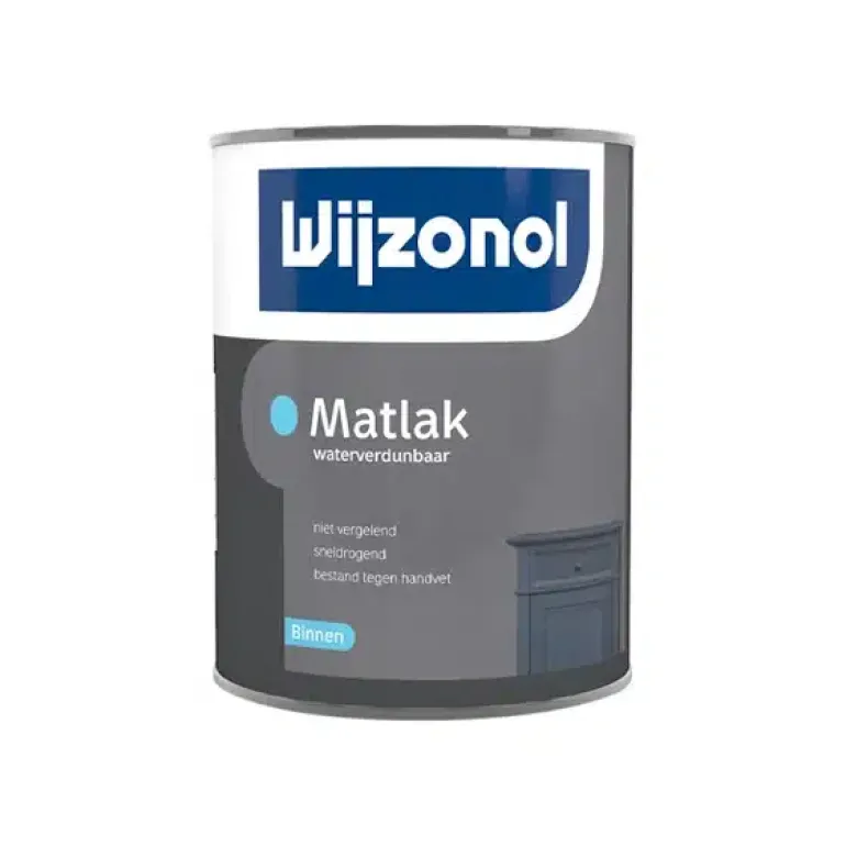Wijzonol Matlak Waterverdunbaar