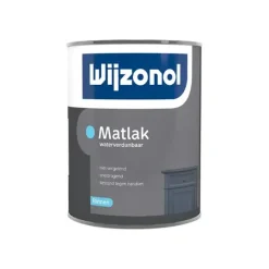 Wijzonol Matlak Waterverdunbaar
