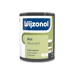 Wijzonol Muurverf Mat