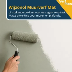 Wijzonol Muurverf Mat