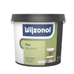 Wijzonol Muurverf Mat