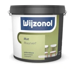 Wijzonol Muurverf Mat
