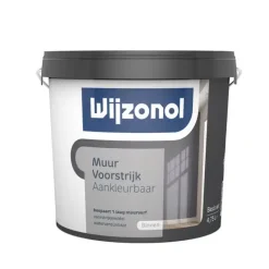 Wijzonol Muurvoorstrijk Aankleurbaar
