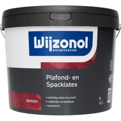 Wijzonol Plafond- en Spacklatex