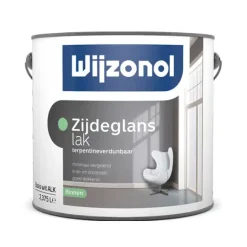 Wijzonol Zijdeglanslak Terpentineverdunbaar