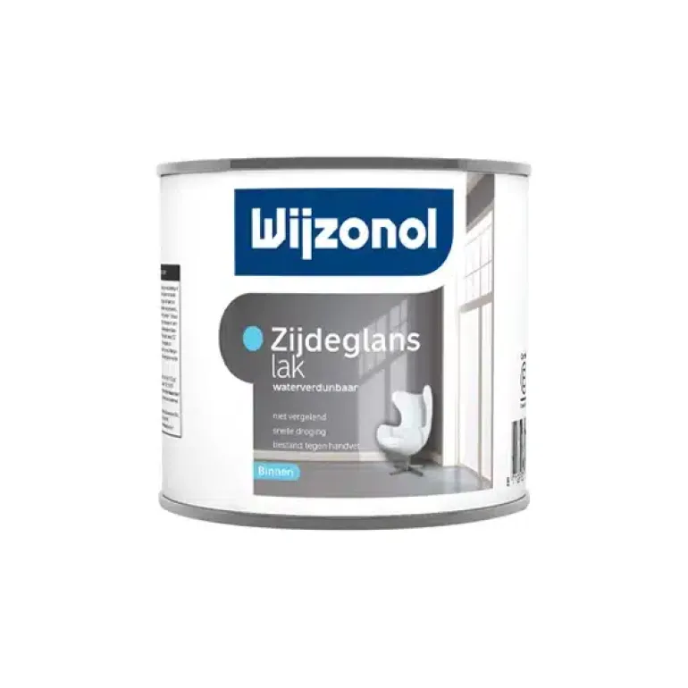 Wijzonol Zijdeglanslak Waterverdunbaar