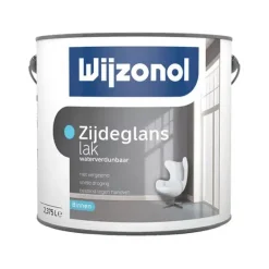 Wijzonol Zijdeglanslak Waterverdunbaar