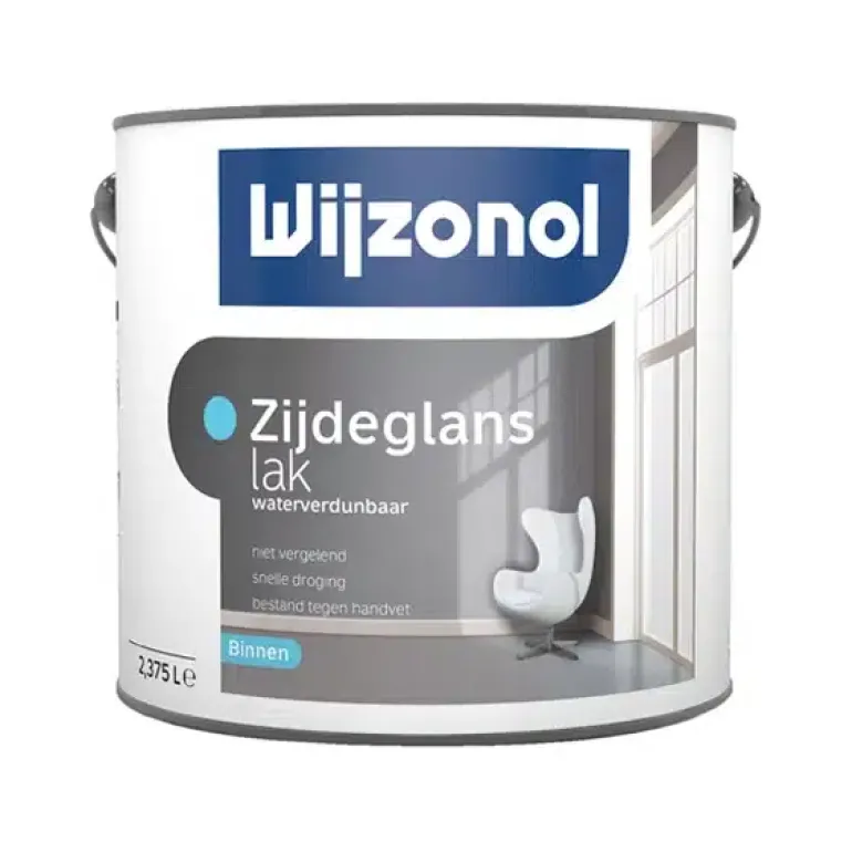 Wijzonol Zijdeglanslak Waterverdunbaar