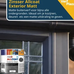 Zinsser Allcoat Exterior Matt
