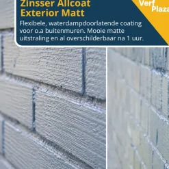 Zinsser Allcoat Exterior Matt
