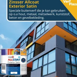 Zinsser Allcoat Exterior Satin
