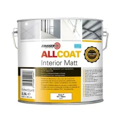 Zinsser Allcoat Interior Matt