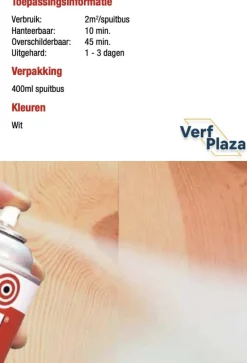 Zinsser Bin Primer in spuitbus