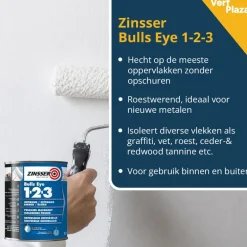 Zinsser Bulls Eye 1-2-3