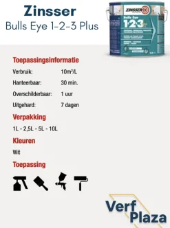 Zinsser Bulls Eye 1-2-3 Plus
