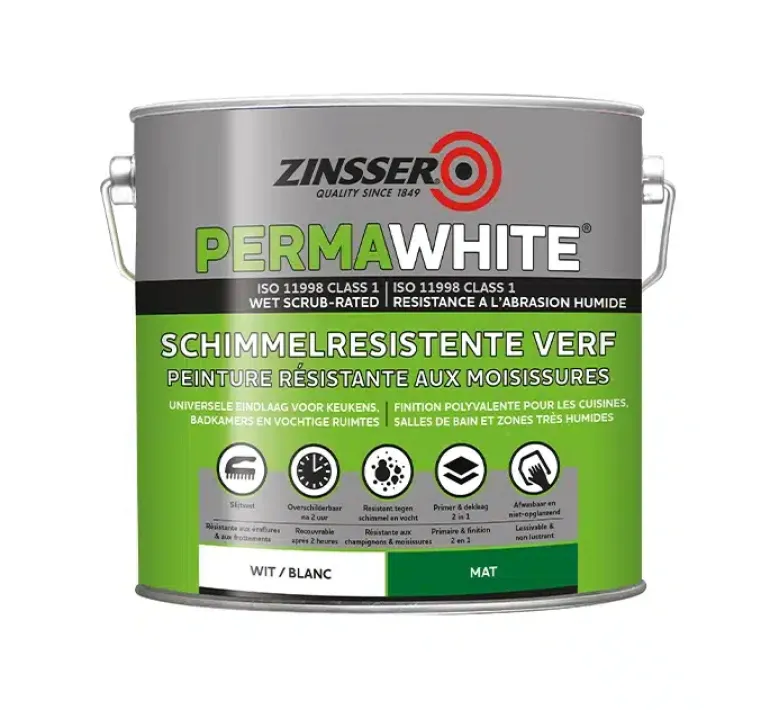 Zinsser Permawhite Matt