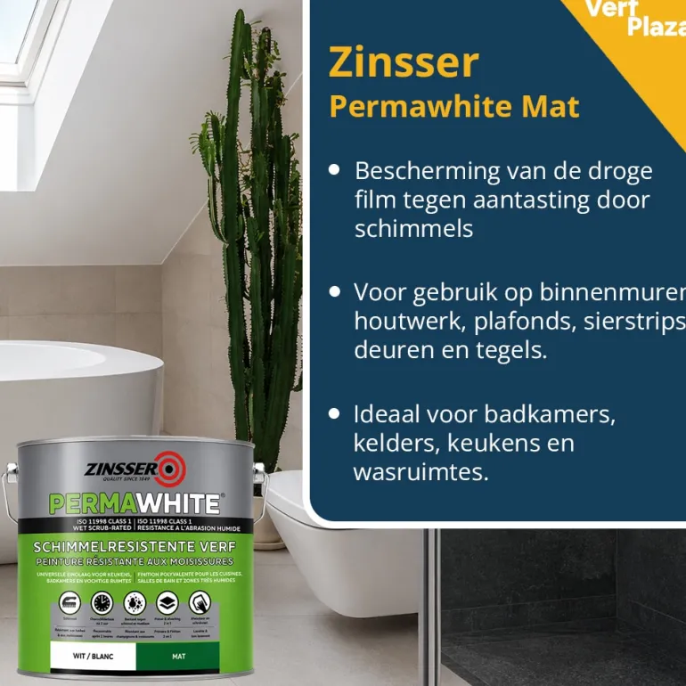 Zinsser Permawhite Matt